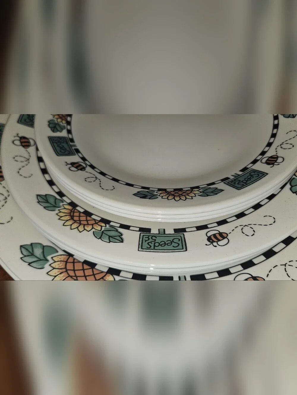 Corelle By Corning Sunblossom Pattern Plates - Discontinued Pattern